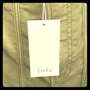 NWT Joie Military style jeans
